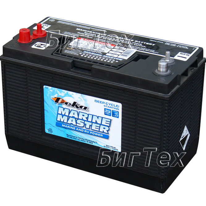 Аккумулятор лодочный Deka Marine Master DP31 DT 110 Ач (тяговый)