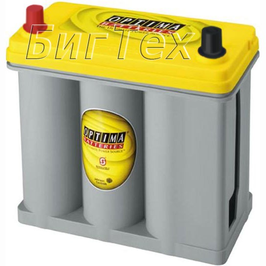 Аккумулятор автомобильный OPTIMA Yellow Top YT R-2.7 38 Ач (8071-176)