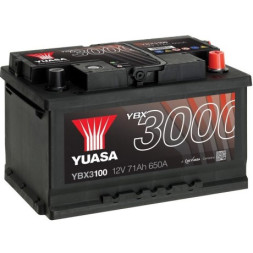 Аккумулятор автомобильный YUASA YBX3100 SMF 71 Ач Аккумулятор автомобильный YUASA YBX3100 SMF 71 Ач