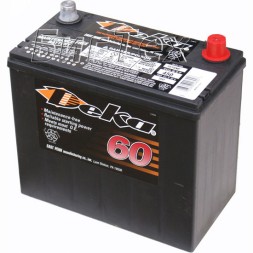 Аккумулятор автомобильный Deka 551MF 50 Ач