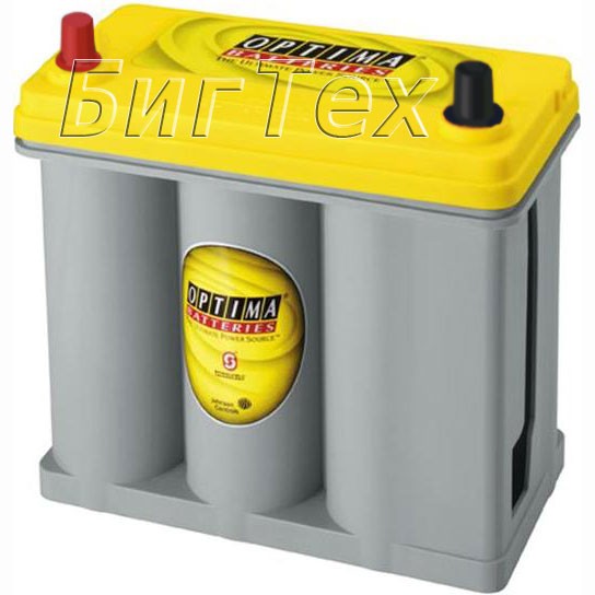 Аккумулятор автомобильный OPTIMA Yellow Top YT R-2.7J 38Ah (8070-176) тонкие клеммы