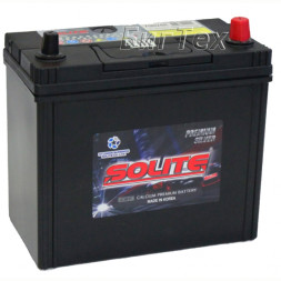 Аккумулятор автомобильный SOLITE SILVER 70B24L 59Ач, 520А (тонкие клеммы)