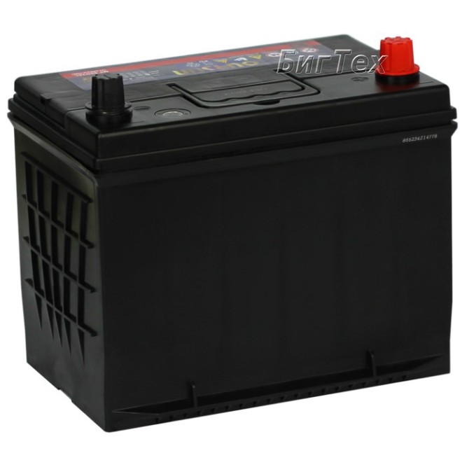 Аккумулятор автомобильный OURSUN JIS MF 80D26L 70Ач 620А