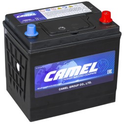 Аккумулятор автомобильный CAMEL 75D23L 65 Ач 600A без бортика