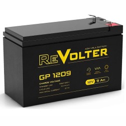 Аккумулятор REVOLTER GP 1209 9Ач Аккумулятор REVOLTER GP 1209 9Ач