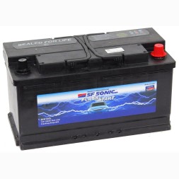 Аккумулятор автомобильный SF SONIC DIN100L 100Ah 850А