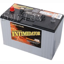Аккумулятор Deka Intimidator AGM 9A31, 100 Ач