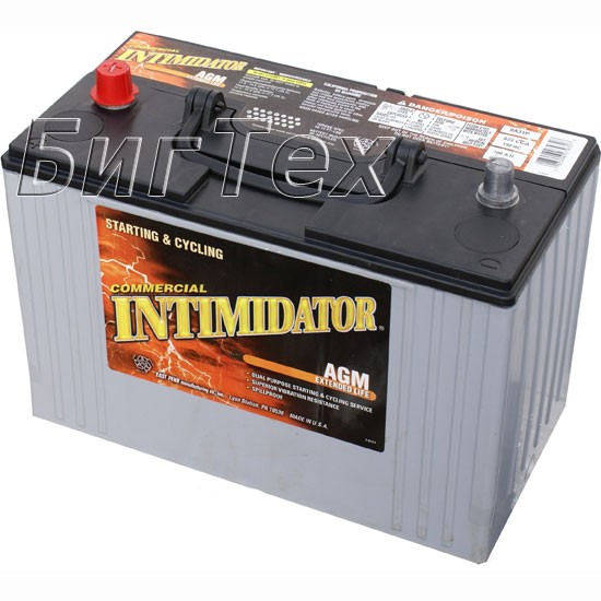 Аккумулятор Deka Intimidator AGM 9A31, 100 Ач