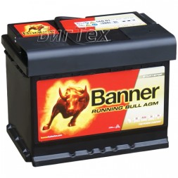 Аккумулятор автомобильный Banner Running Bull AGM 60 Ач (560 01) Аккумулятор автомобильный Banner Running Bull AGM 60 Ач (560 01)