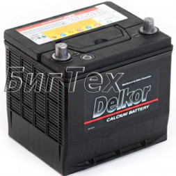 Аккумулятор автомобильный Delkor 50D20R 60 Ач