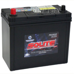 Аккумулятор автомобильный SOLITE SILVER 70B24R 59 Ач 520А (тонкие клеммы)