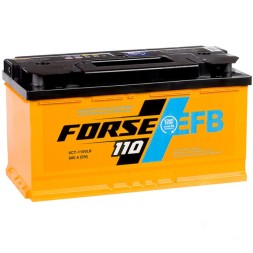Аккумулятор автомобильный FORSE EFB 110 Ah 880А Аккумулятор автомобильный FORSE EFB 110 Ah 880А