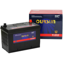 Аккумулятор автомобильный OURSUN JIS MF 105D31R 90Ач 730А