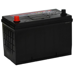 Аккумулятор автомобильный OURSUN JIS MF 105D31R 90Ач 730А