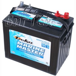 Аккумулятор лодочный Deka Marine Master DP24 DT 85 Ач (тяговый)