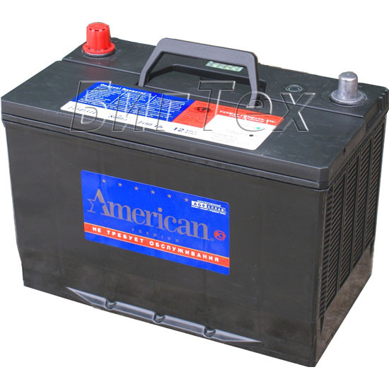 ЦЕНА Аккумулятор автомобильный American 115D31L 100 Ач
