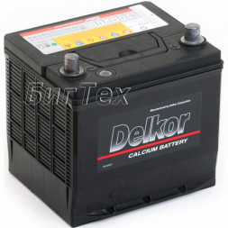 Аккумулятор автомобильный Delkor 50D20L 60 Ач