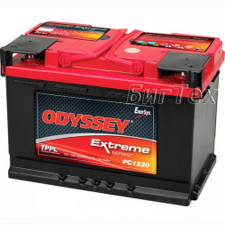Аккумулятор автомобильный ODYSSEY Extreme PC1220, 70 А/ч