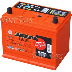 Аккумулятор автомобильный Зверь Азия Ca/Ca 110D26R 82Ач 750А Аккумулятор автомобильный Зверь Азия Ca/Ca 110D26R 82Ач 750А
