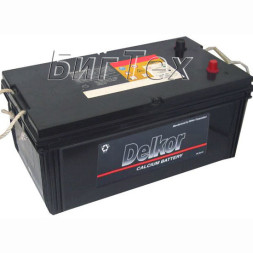 Аккумулятор грузовой Delkor 225H52R 220 Ач Аккумулятор грузовой Delkor 225H52R 220 Ач