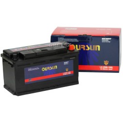 Аккумулятор автомобильный OURSUN DIN L5 (DIN-100) 100Ач 850А
