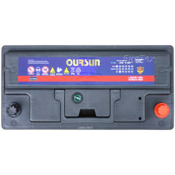 Аккумулятор автомобильный OURSUN DIN L5 (DIN-100) 100Ач 850А