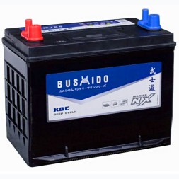 Аккумулятор лодочный BUSHIDO XDC24, 85 Ач (тяговый) 