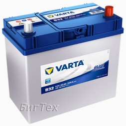 Аккумулятор автомобильный VARTA Blue Dynamic Asia B32, 45 Ач