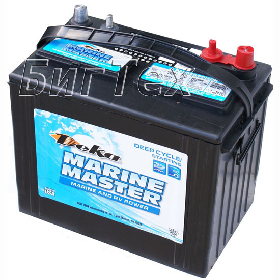 Аккумулятор лодочный Deka Marine Master DP27 DT 100 Ач (тяговый)