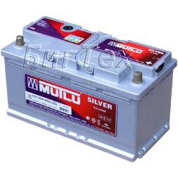 Аккумулятор автомобильный MUTLU SFB M2 L6, 110 Ah