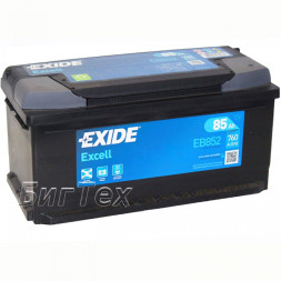 Аккумулятор автомобильный Exide Excell EB852 85 Ач Аккумулятор автомобильный Exide Excell EB852 85 Ач