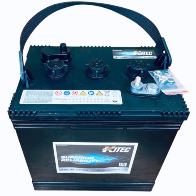 Аккумулятор тяговый HITEC 3D-210, 250 Ач (6 Вольт) 