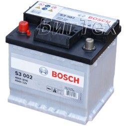 Аккумулятор автомобильный BOSCH S3 003 45 Ач Аккумулятор автомобильный BOSCH S3 003 45 Ач