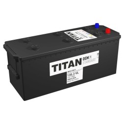 Аккумулятор Titan Standart 6СТ-135.3 L 135 Ач Аккумулятор Titan Standart 6СТ-135.3 L 135 Ач