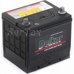 Аккумулятор автомобильный Delkor 26R-550 60 Ач