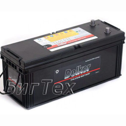Аккумулятор грузовой Delkor 4D-1100L 200 Ач