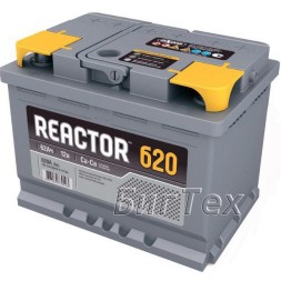 Аккумулятор автомобильный Reactor 62 ач Аккумулятор автомобильный Reactor 62 ач