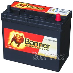 Аккумулятор автомобильный Banner Running Bull EFB 55 Ач (555 15) Аккумулятор автомобильный Banner Running Bull EFB 55 Ач (555 15)