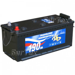 Аккумулятор грузовой Подольск 6ст-190 Ач