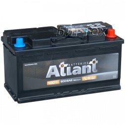Аккумулятор автомобильный ATLANT Black 100 Ач 760A