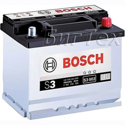 Аккумулятор автомобильный BOSCH S3 005 56 Ач Аккумулятор автомобильный BOSCH S3 005 56 Ач