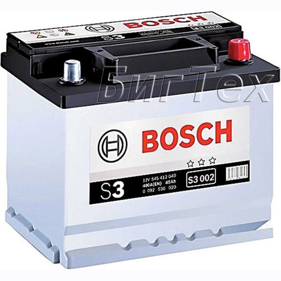Аккумулятор автомобильный BOSCH S3 005 56 Ач