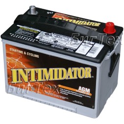 Аккумулятор автомобильный Deka Intimidator 9A34 AGM 70 Ач Аккумулятор автомобильный Deka Intimidator 9A34 AGM 70 Ач