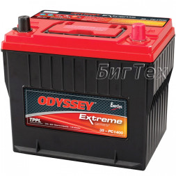 Аккумулятор автомобильный ODYSSEY Extreme 35-PC1400, 65 А/ч Аккумулятор автомобильный ODYSSEY Extreme 35-PC1400, 65 А/ч