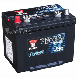 Аккумулятор лодочный YUASA ACTIVE Marine M26-80, 80 Ач