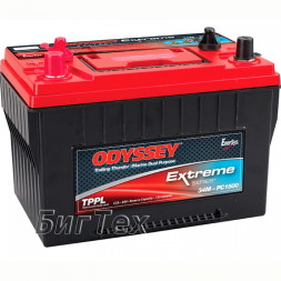 Аккумулятор лодочный ODYSSEY Extreme 34M-PC1500 AGM 68 Ач