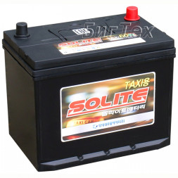 Аккумулятор автомобильный SOLITE TAXI 80R 80 Ач Аккумулятор автомобильный SOLITE TAXI 80R 80 Ач