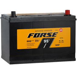 Аккумулятор автомобильный FORSE JIS 95Ah 800А