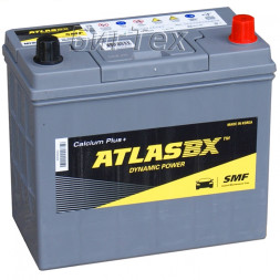 Аккумулятор автомобильный ATLAS AX MF85B24LS 45Ah (Tesla)