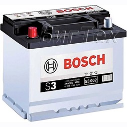 Аккумулятор автомобильный BOSCH S3 006 56 Ач Аккумулятор автомобильный BOSCH S3 006 56 Ач